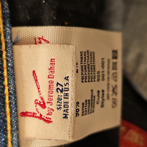 Citizens Of Humanity Low Rise Light Blue Jean Shorts - Picture 10 of 16